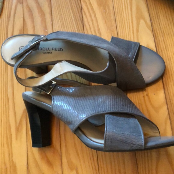 Caroll Reed open toed heels - Picture 2 of 6